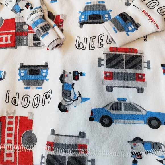 18M Rescue Vehicle Pajamas - Picture 2 of 3